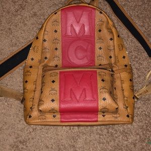 Mcm book bag